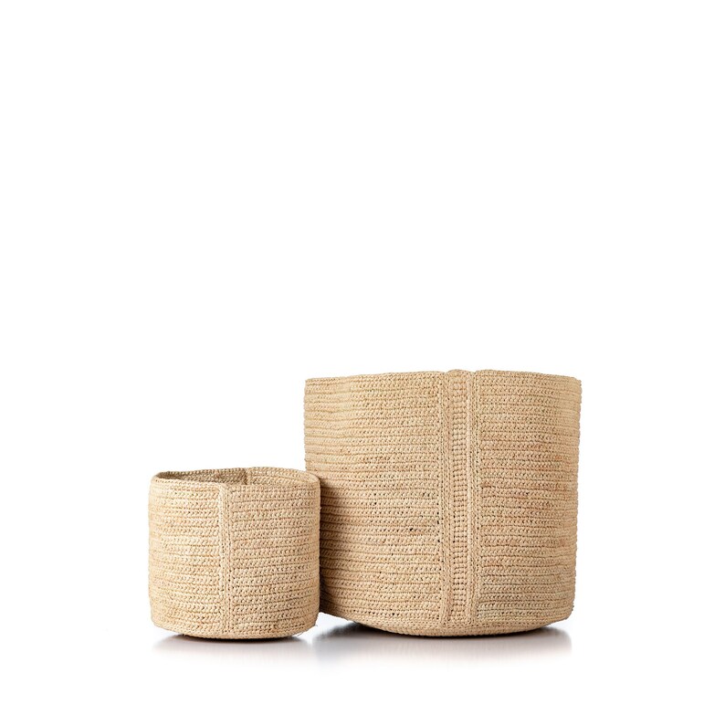 KIAZO Raffia Planter
