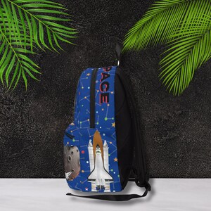 Outer Space Backpack, Kids Backpack, Backpack, Child's Backpack, School ...