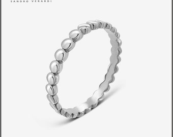 Women's silver ring “Dots” designed by SANDRO VERARDI silver 925/R055-S