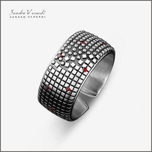 Band Silver Ring Ladies Ring Men's Ring Unisex Ring Designed by SANDRO VERARDI /R018