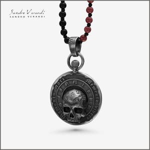 Silver Pendant ´Memento mori´