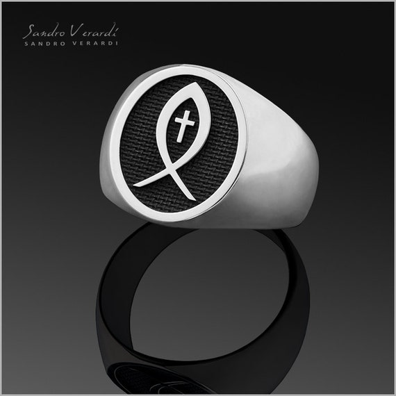 bague homme poisson bague homme poisson