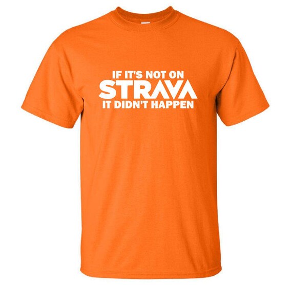 STRAVA Runner T-Shirt Womens Cool Performance Funny Running T-shirt