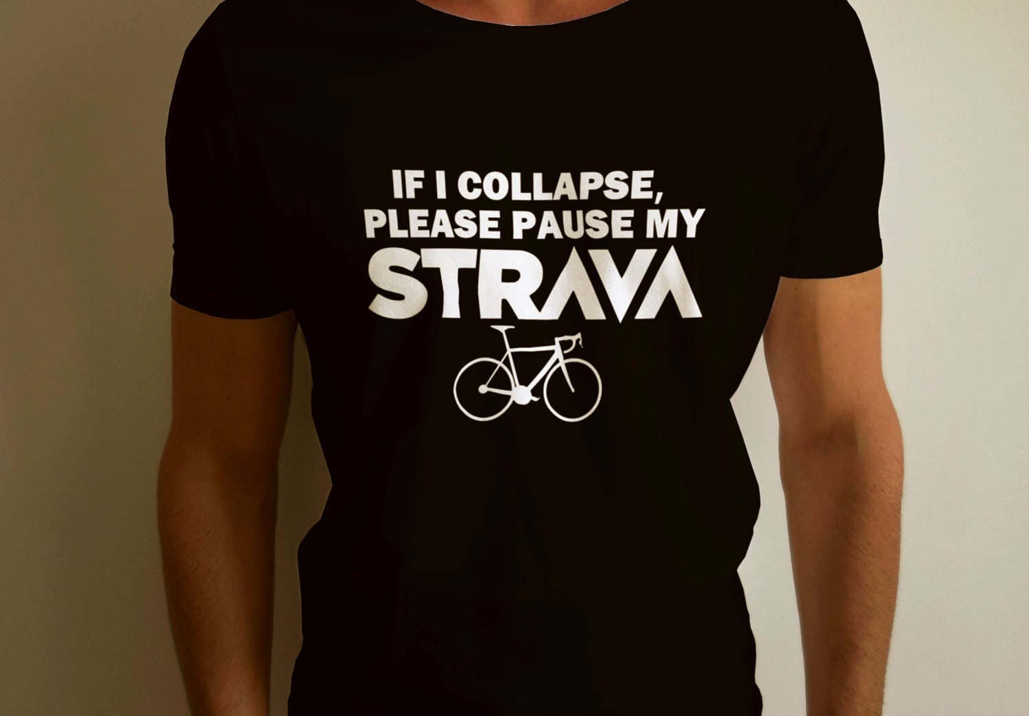 if i collapse pause my strava jersey
