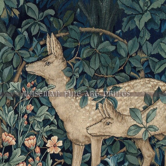 William morris greenery tapestry hotsell