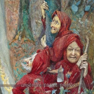 Henry Meynell Rheam: Once Upon A Time Snowhite - Pagan & Sacred Fine ...