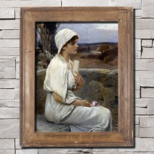 Alfred Seifert: Hypatia - Pagan & sacred fine art giclee reproduktion druck