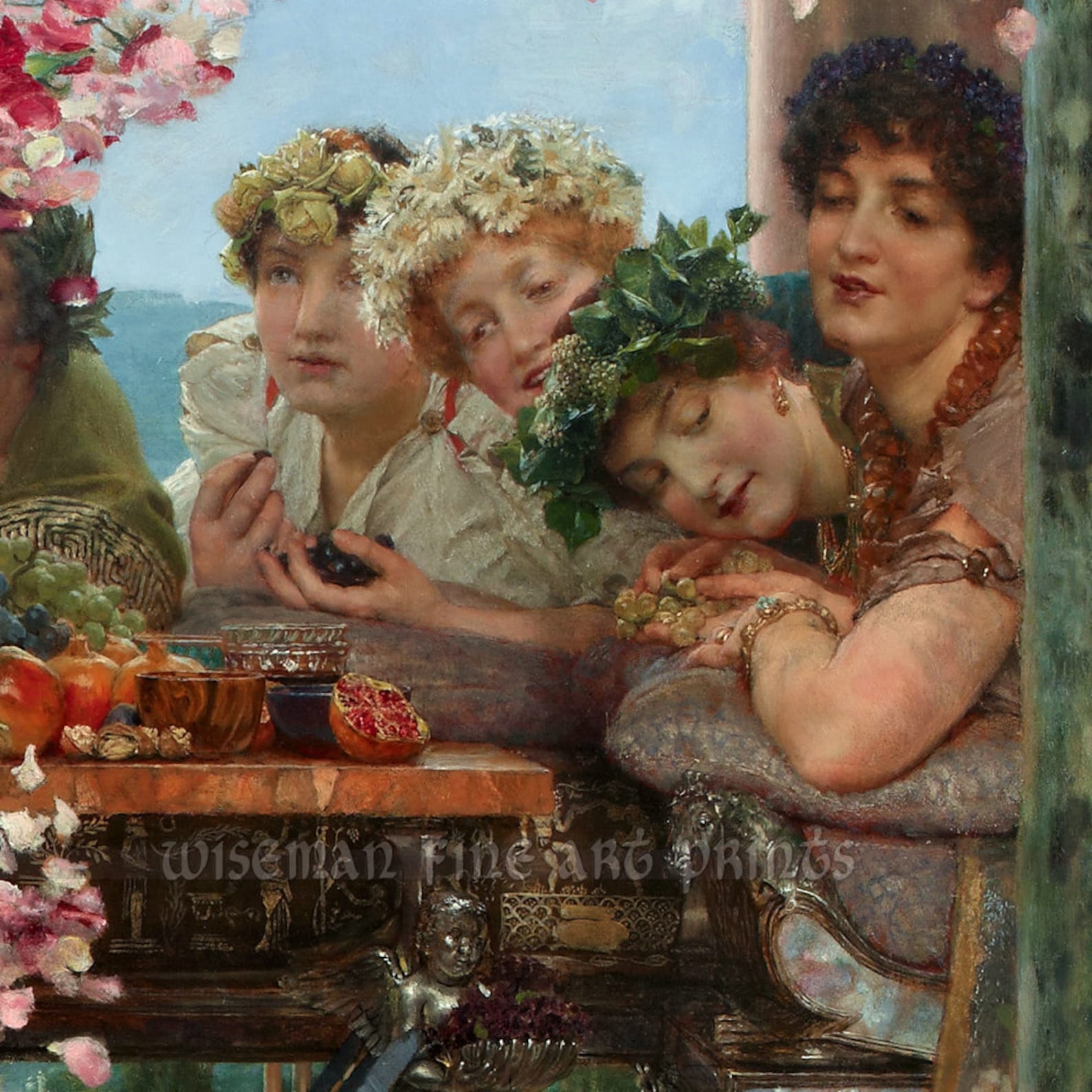Lawrence Alma Tadema: the Roses of Heliogabalus | Etsy