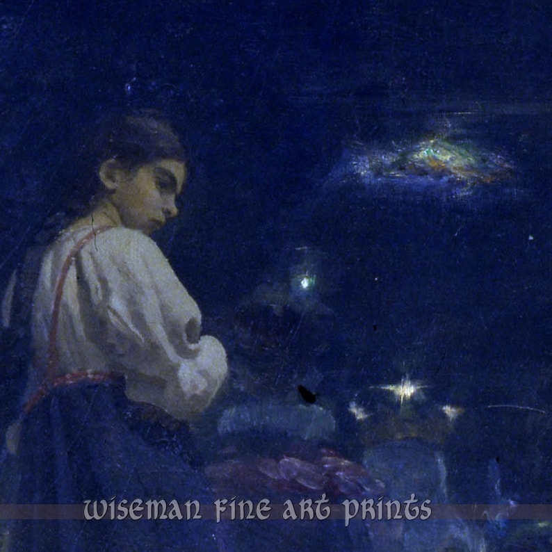 Ilya Repin Sadko in the Underwater Kingdom 1876 Magic