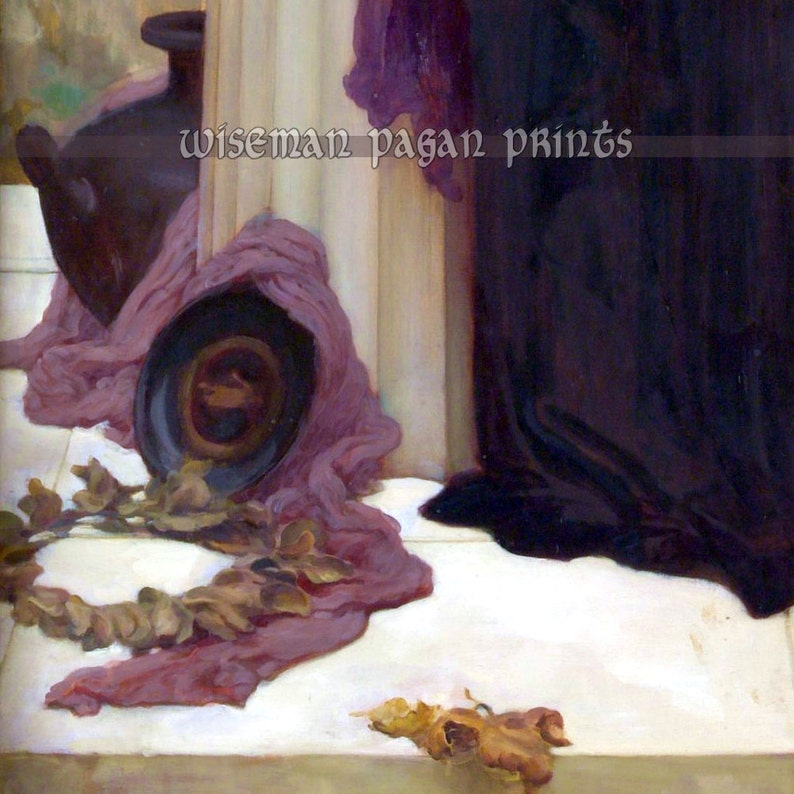 Frederic Leighton Lachrymae 1895 Pagan & Goddess Fine Art Etsy
