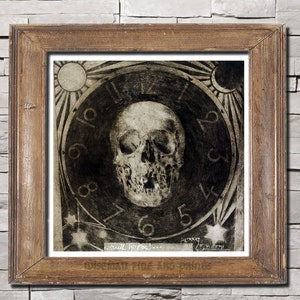 Luigi Conconi: Ruit Hora - Pagan & Sacred Fine Art Giclee Reproduktionsdruck