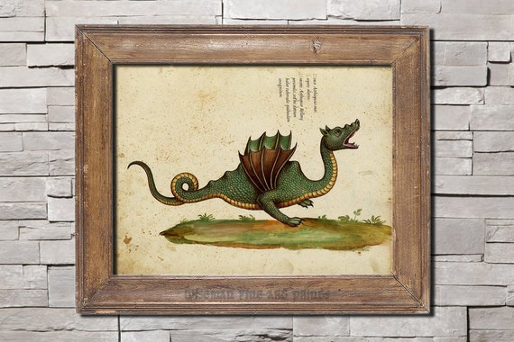 ウリッセ・アルドロヴァンディ：二本足のドラゴン（1640年