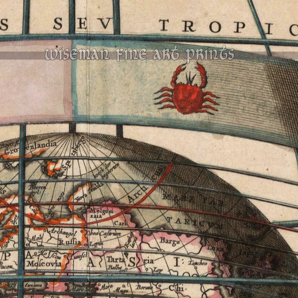 アンドレアス・セラリウス：ハルモニア・マクロコスミカ（プレート 2