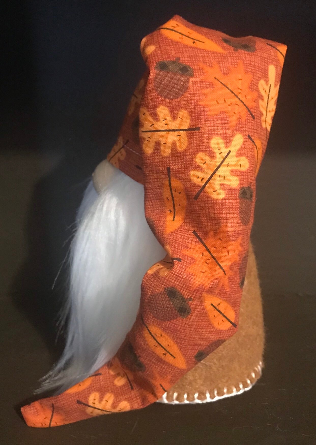 Fall Trio Home Decor Gnome Set Gnome with Scrunchy Hat Fall Etsy