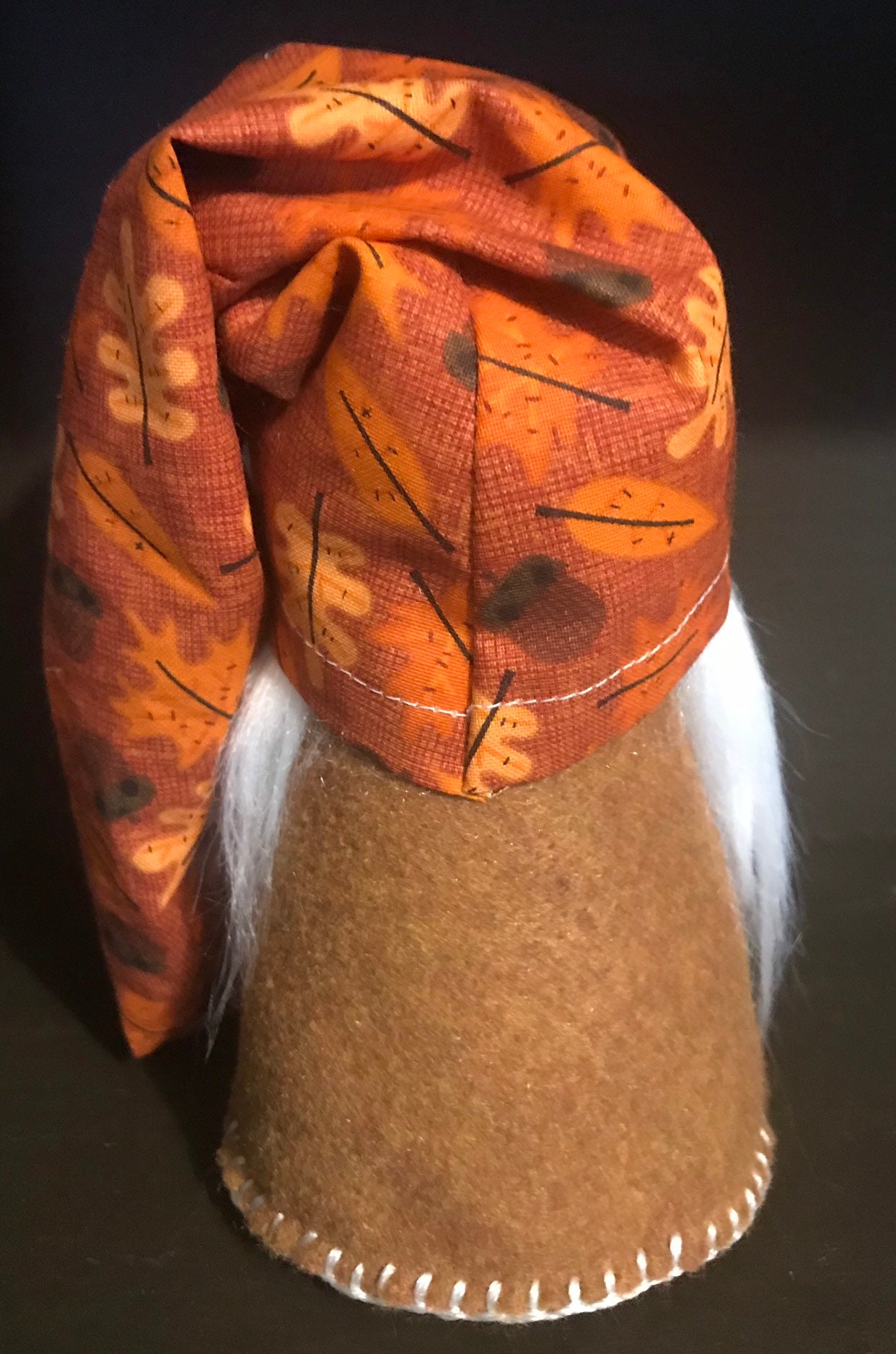 Fall Trio Home Decor Gnome Set Gnome with Scrunchy Hat Fall Etsy