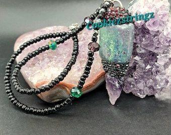 Rough amethyst talisman, amethyst arrowhead, ruby stone necklace, ruby zoisite, arrow jewelry, native american inspired, magical jewelry