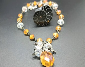 The Crystal Sunset Necklace