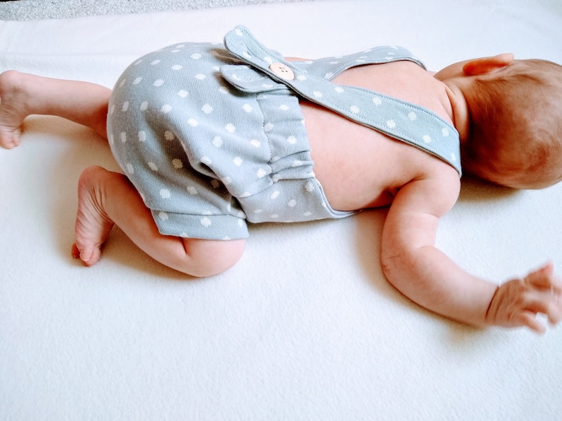 Baby Romper Pattern Newborn Romper Sewing Pattern Knit Etsy UK