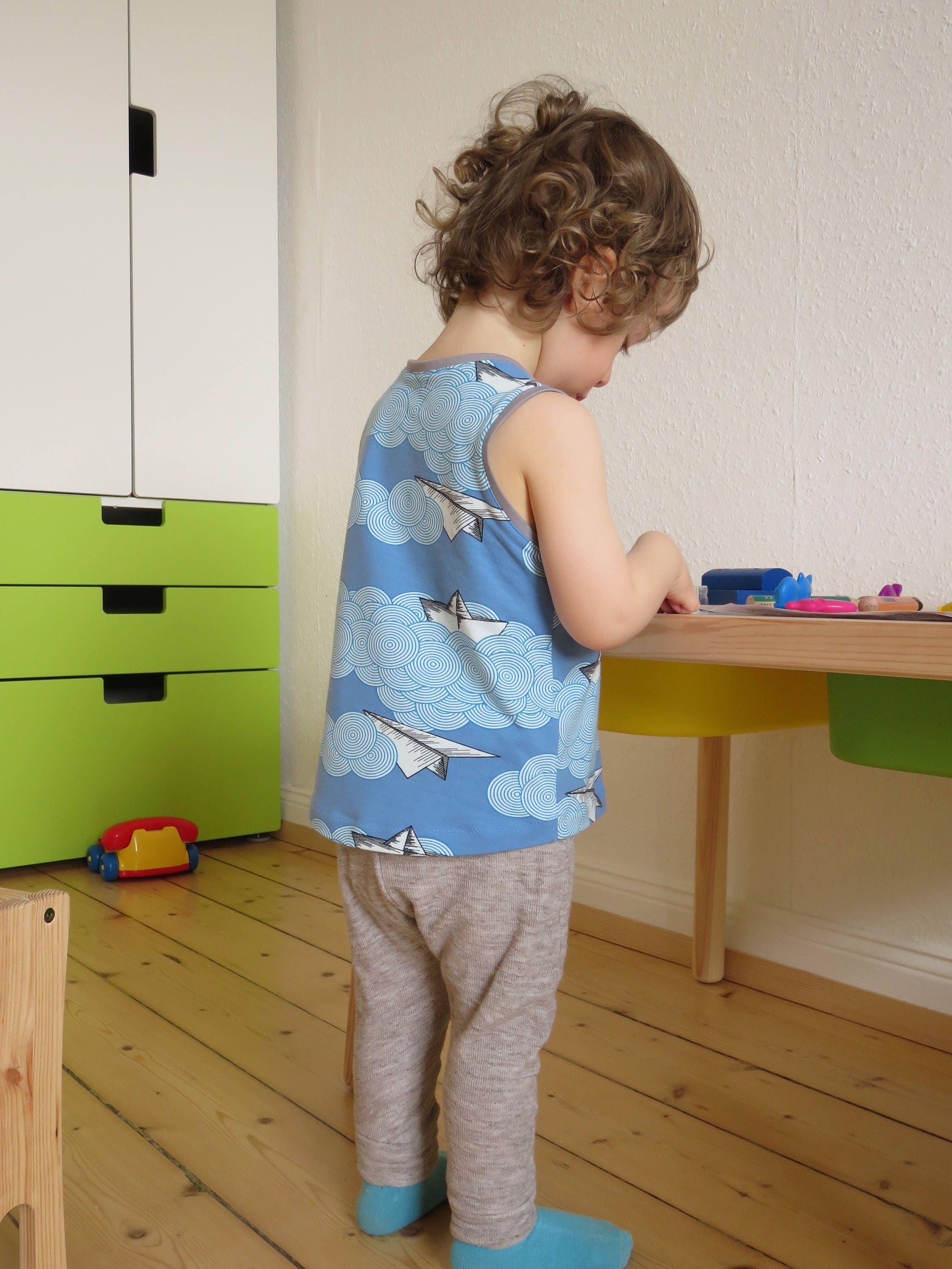 Baby Tank Top Pattern Modern Baby Sewing Pattens Pdf Sewing Etsy