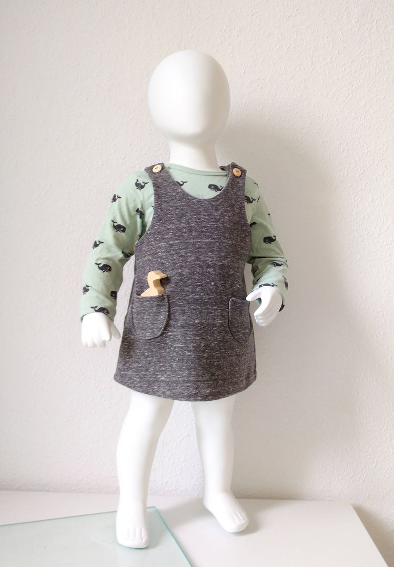 Baby Pinafore Dress Patternbaby Dress Sewing Patterns Pdf Etsy