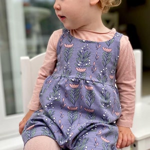 culottes romper pattern for toddlers