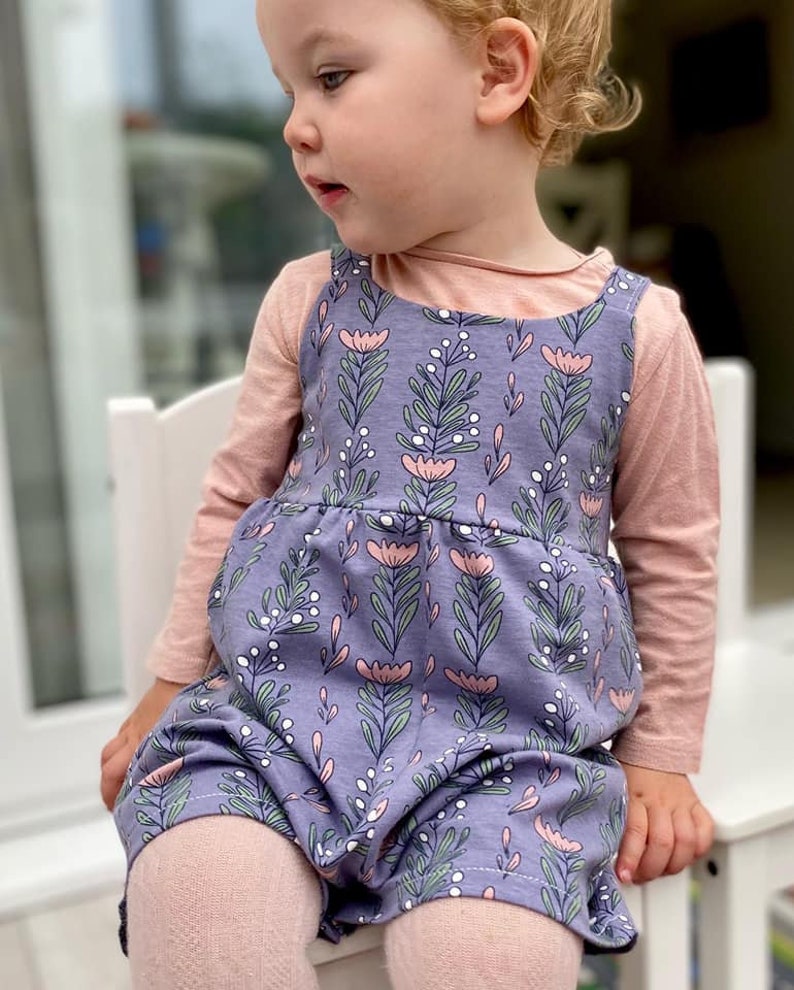 culottes romper pattern for toddlers