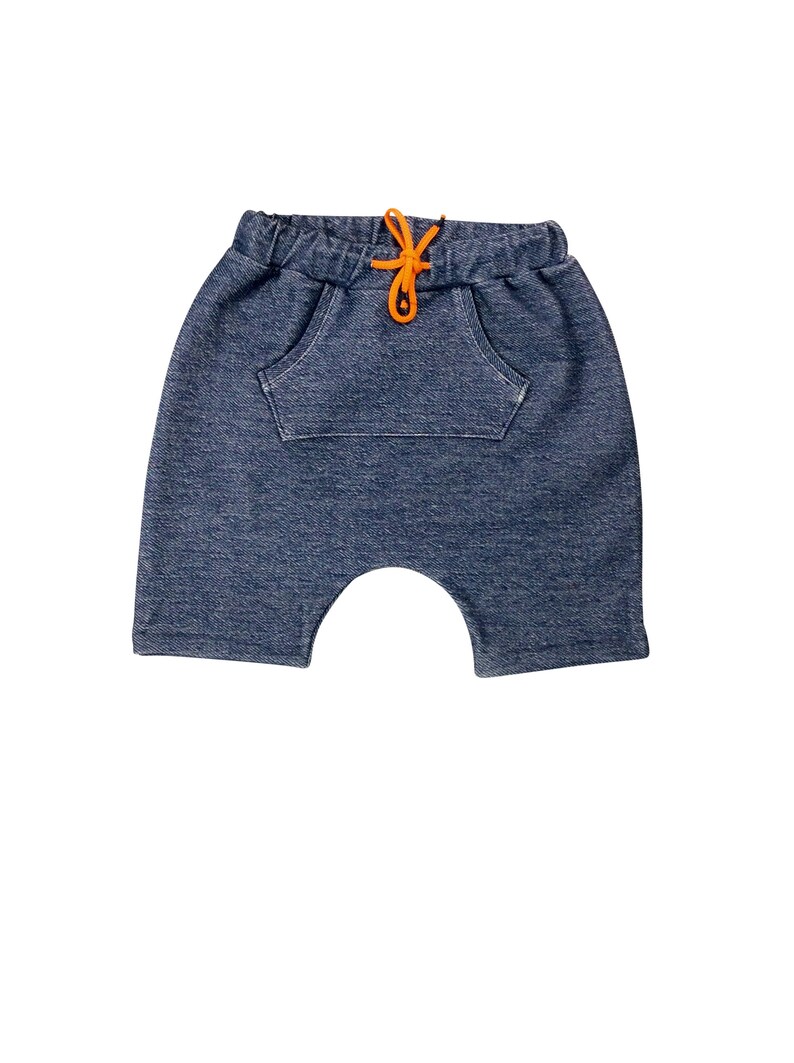 Baby Shorts Pattern Baggy Shorts Kids Pattern Toddler Harem Etsy