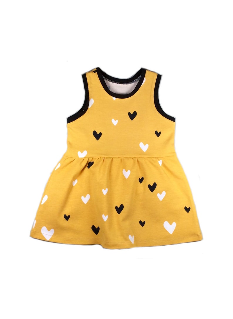 Baby dress sewing pattern, Girl's dress pattern, PDF dress pattern, Twirl dress pattern, Newborn to 12 years, long sleeve, short sleeve image 9