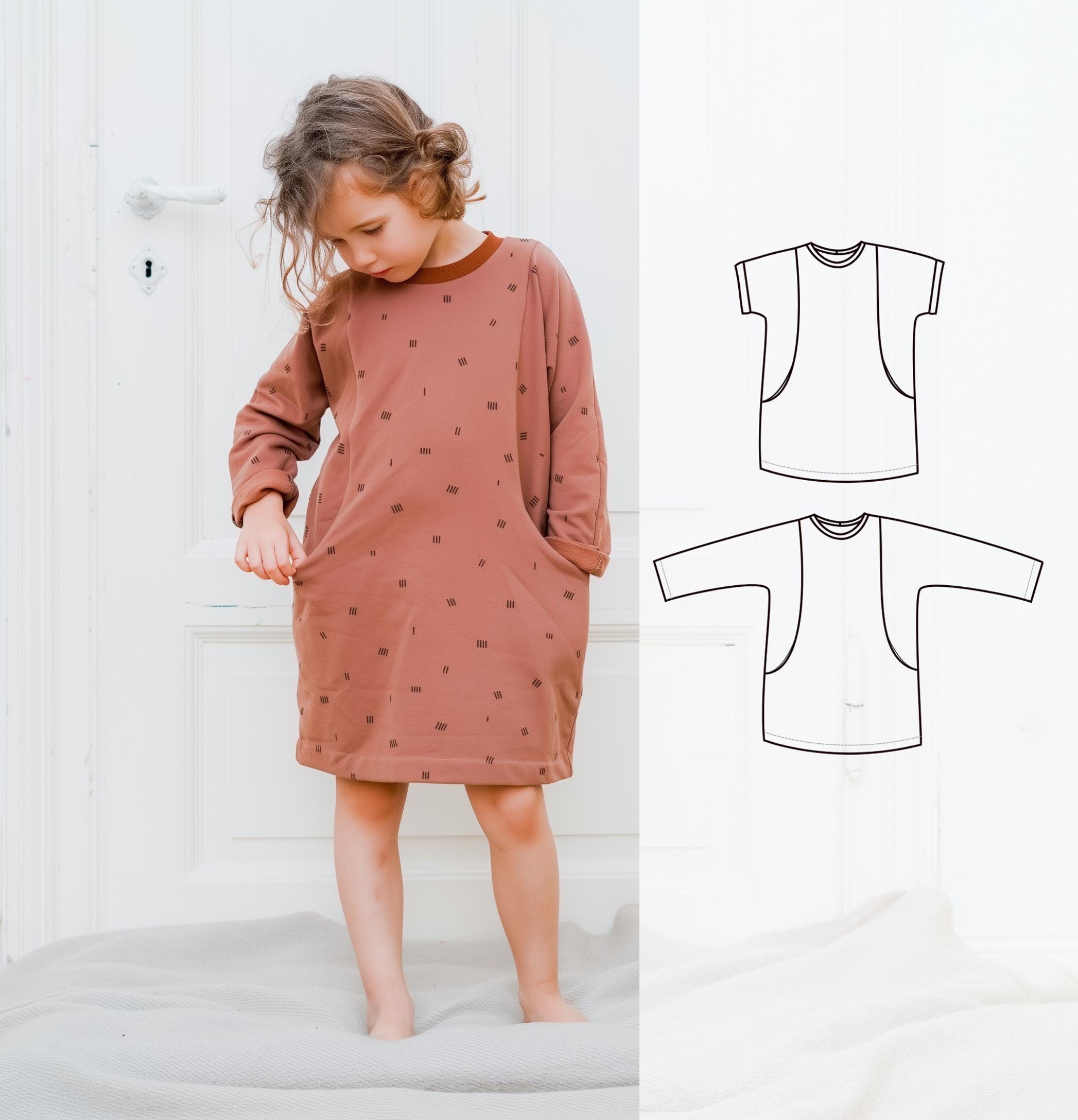 navy blue dress for baby girl Dresses with pockets