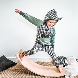Children's pants sewing pattern
