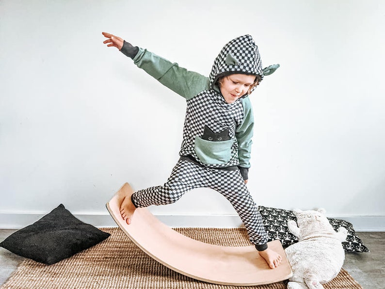 Children's pants sewing pattern
