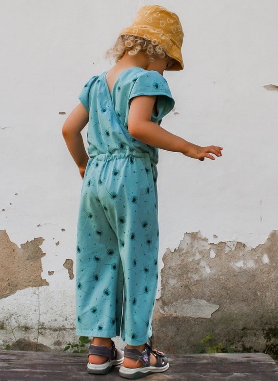 Buy A2Z 4 Kids Girls Jumpsuit Kids Plain Color Trendy Playsuit All In One  Jumpsuits New Age 5 6 7 8 9 10 11 12 13 Years Online at desertcartINDIA