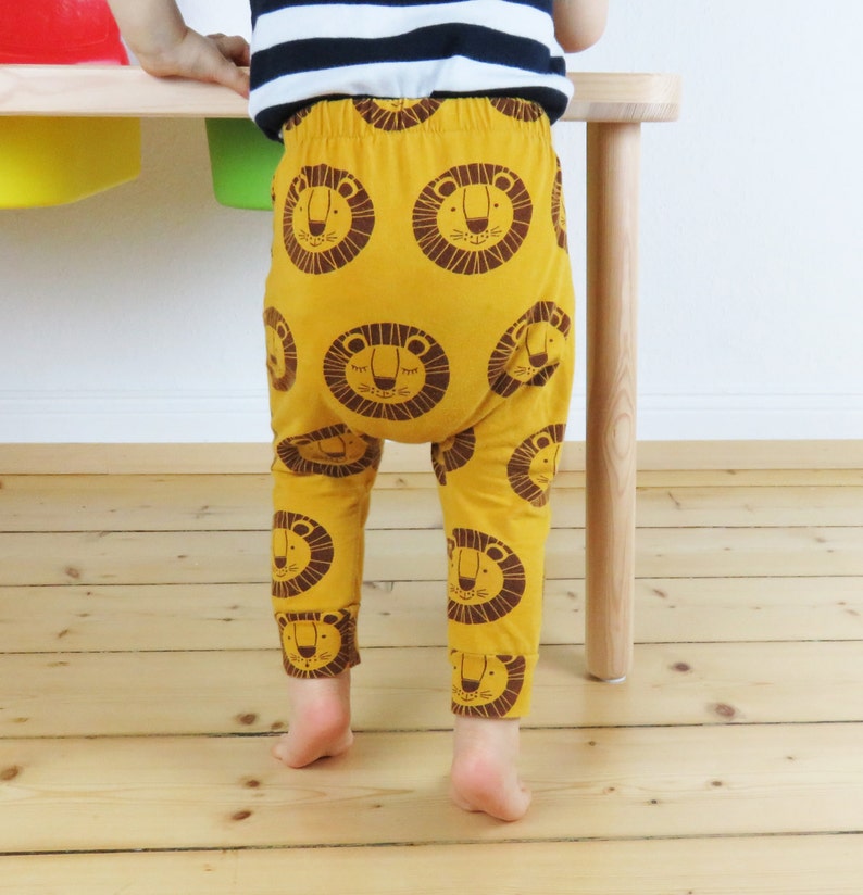 sewing pattern for a baby pants