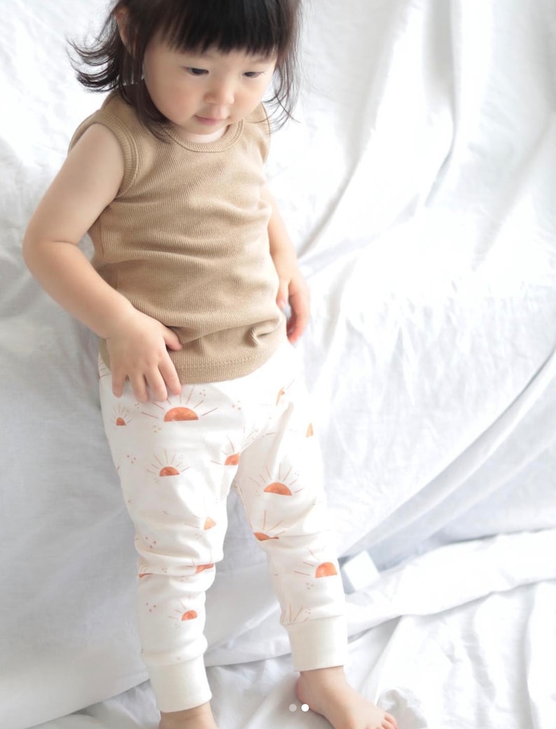baby and toddler leggings pattern