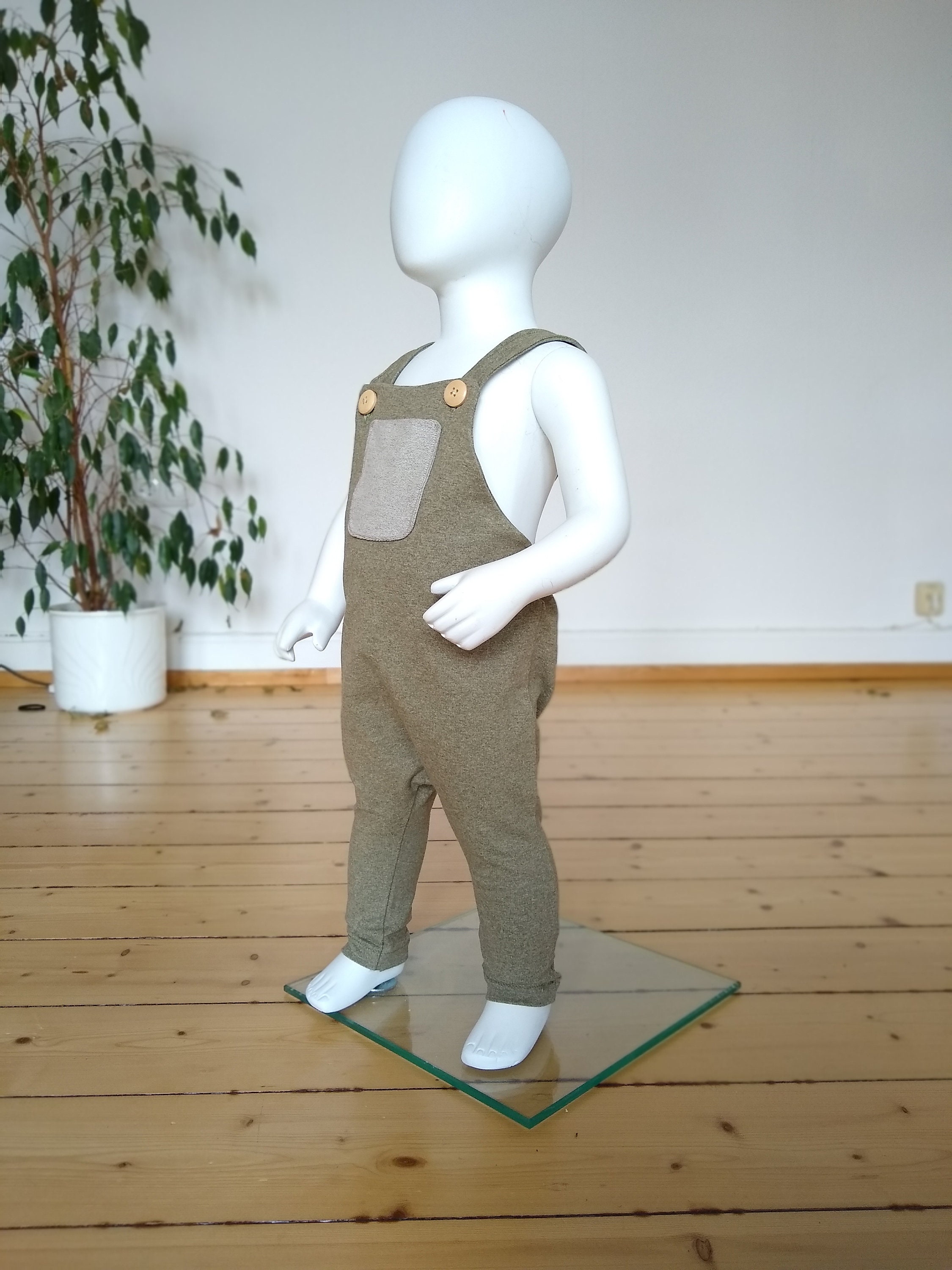 Kids Dungaree pattern overall sewing pattern romper pattern | Etsy