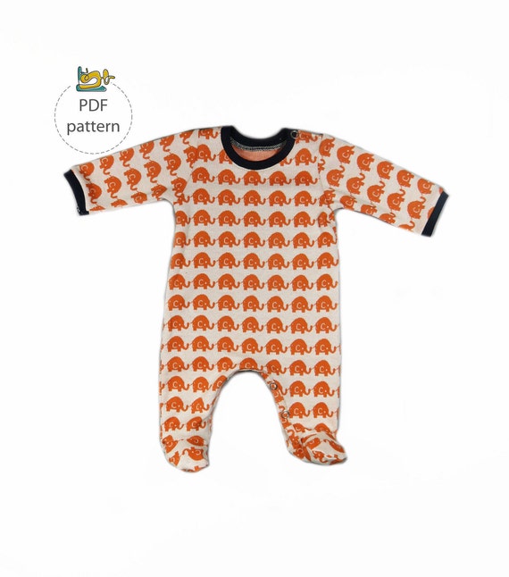 footed jumpsuit baby