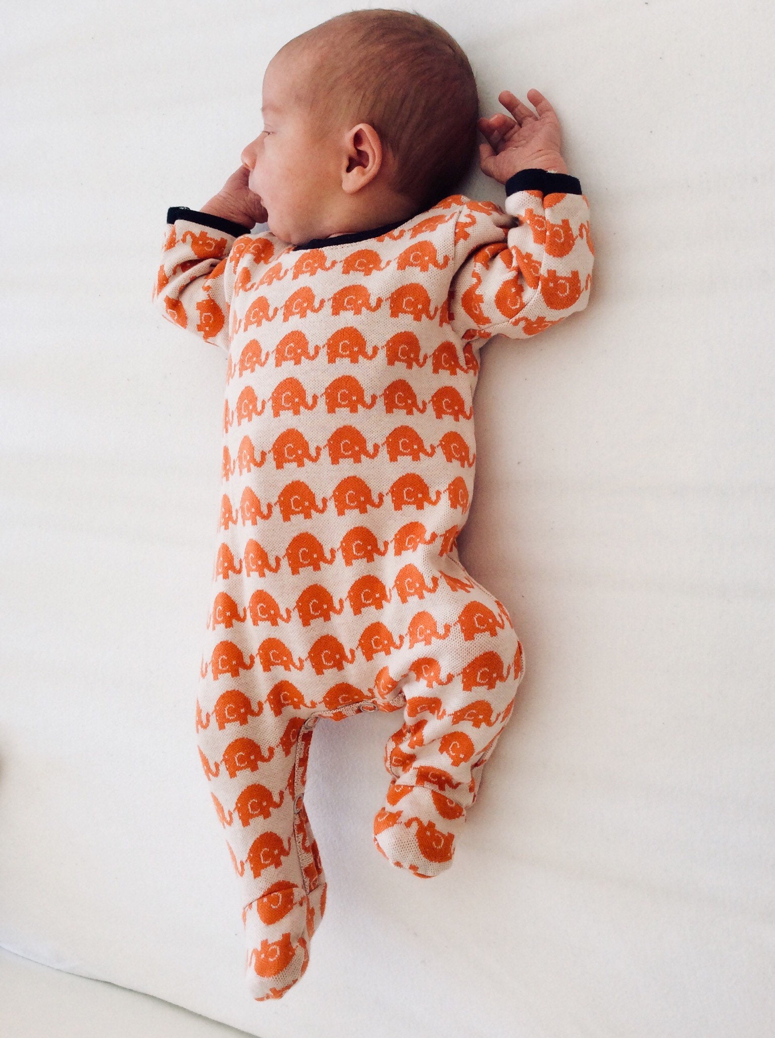 Baby Footed Romper Sewing Pattern, Overall Sewing Pattern, Baby ...