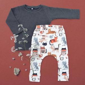 sewing pattern for children's baggy pants