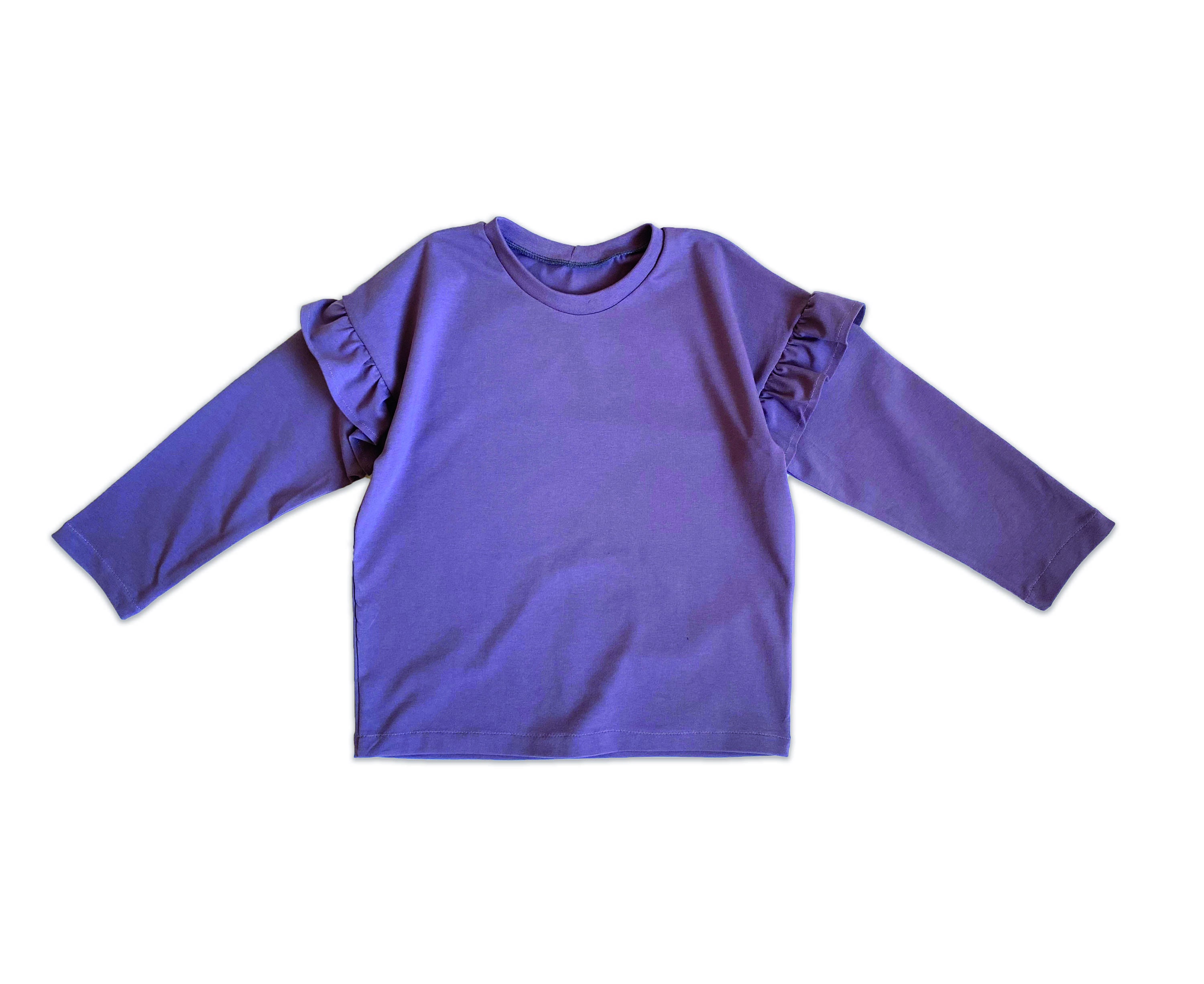 Sewing Baby Pocket T-shirt Digital Boxy Ruffle Etsy Sleeve - Patter, Toddler T-shirt Sewing Pattern, Tee Pattern, Pattern T-shirt Oversized Pattern
