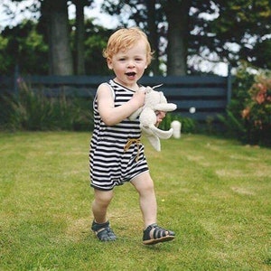 Summer romper pattern, kids romper sewing pattern image 6