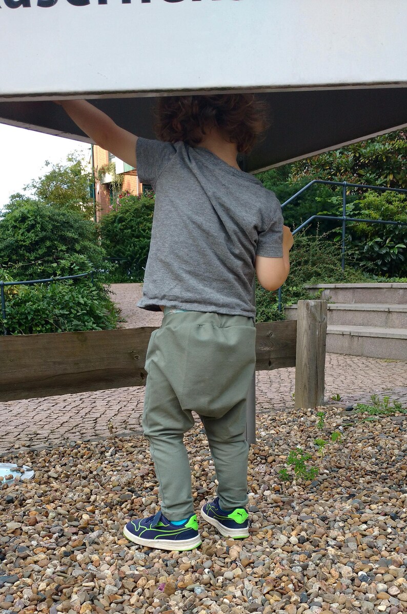 Baby harem pants pattern sewing pattern for child pants PDF Etsy