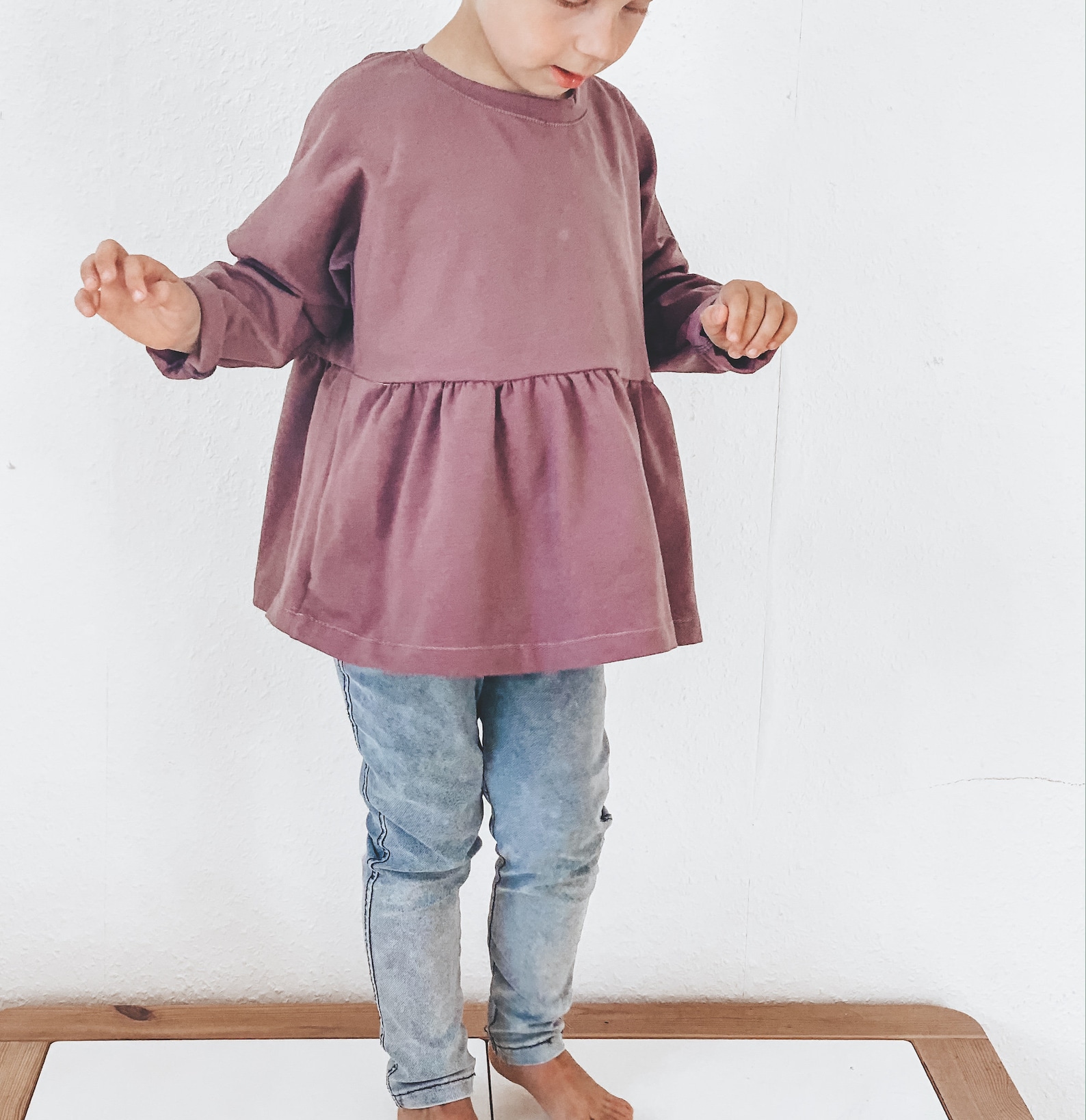 Boxy Dress Pattern and Peplum Top Sewing Pattern Etsy