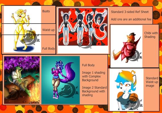 Digital Commissions (Anthro, Feral, Human, Anime, Cartoon, Fan Art, Custom, etc.)