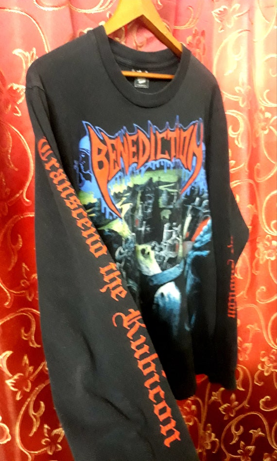 Ultra Rare Vintage Benediction LS - image 6