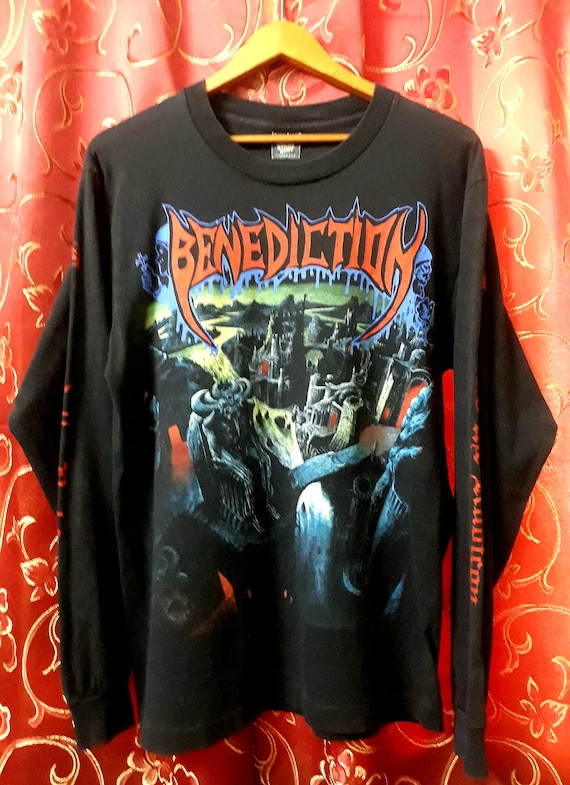 Ultra Rare Vintage Benediction LS - image 1