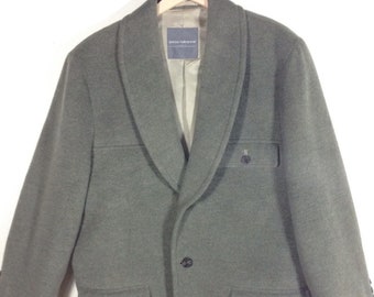 Blazer / giacca / cappotto vintage in lana Paco Rabanne Paris, taglia M