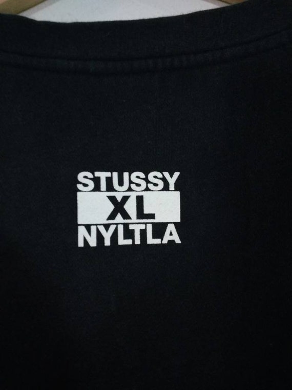 Rare Vintage Stussy Jacket Size 2XL Black Grey New Without Tags