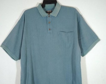 Tommy Bahama Hawaiian Vintage Polo Casual Short Sleeve Men's Size XL