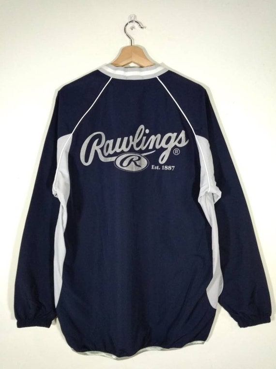 rawlings baseball jacket