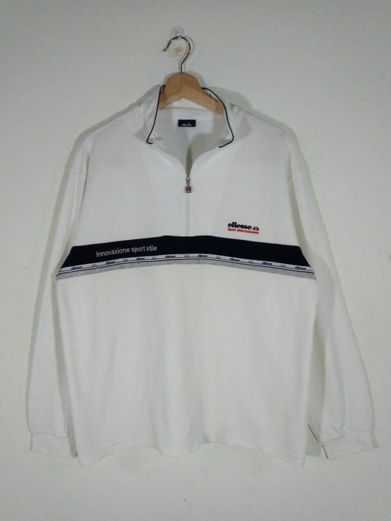 ellesse half zip fleece